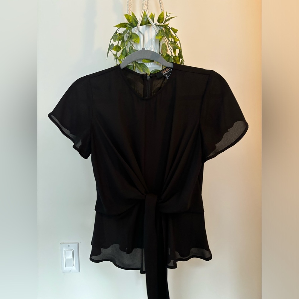 Black blouse
